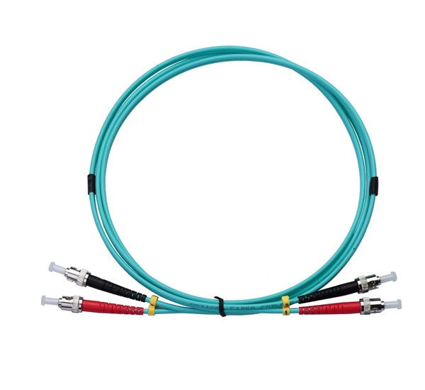 Duplex Fiber Patch Cable Multimode 10ft ST-ST