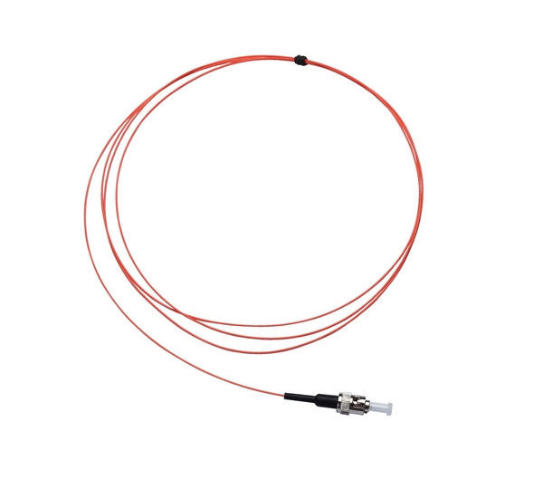 Fiber Pigtail, Simplex, ST, Multimode, 3ft