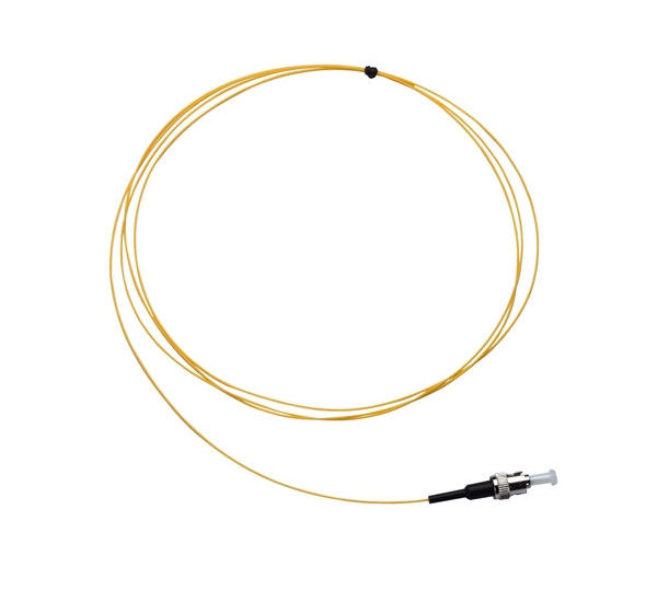 10ft Fiber Pigtail, Simplex, Single-mode, ST 10ft Fiber Pigtail, Simplex, Single-mode, ST