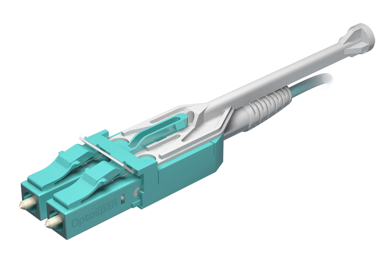 EZ-Tab Low-Loss Cable 30ft Duplex Multimode LC-LC