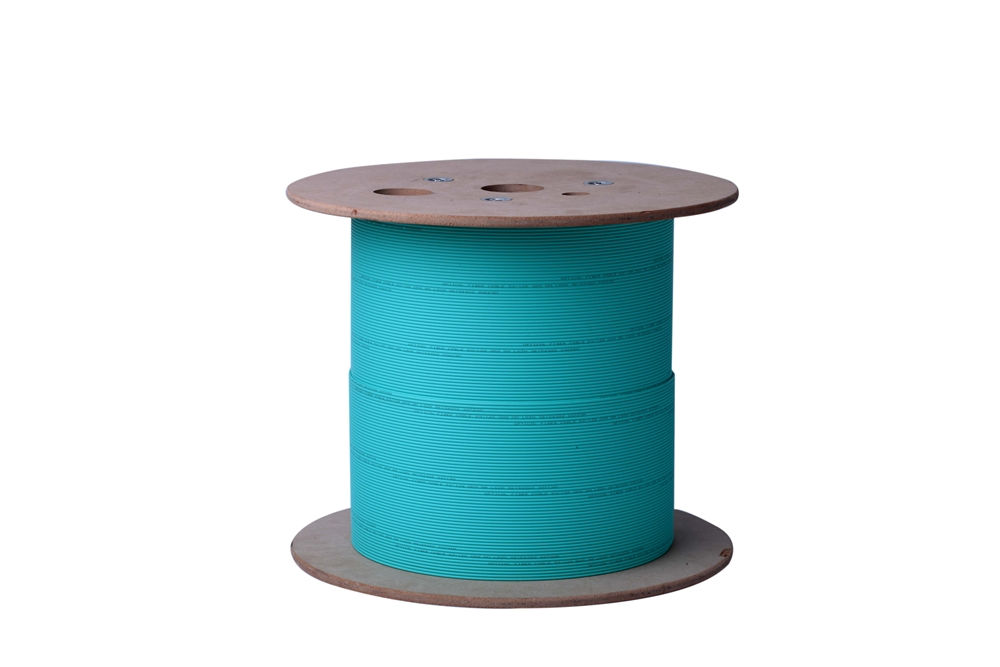 Duplex Bulk Armored Optic Cable Spool Multimode 300 Meter