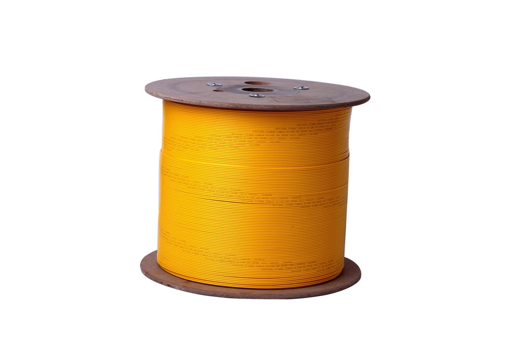 Plenum Bulk Armored Optic Cable Spool 500 Meter Duplex Single-mode