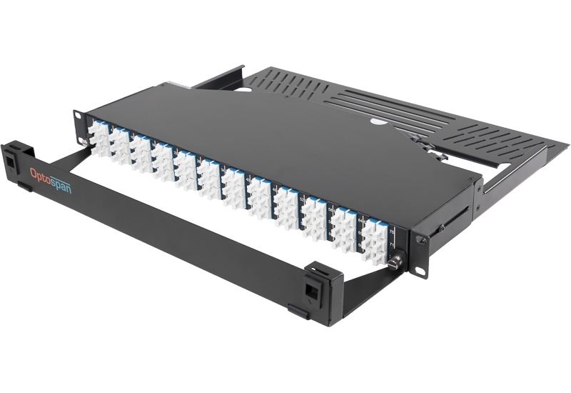 96 Port MTP MTP Patch Panel 1U LC-MTP Multimode OM4 (UPL4-LQWVZT-1AF)