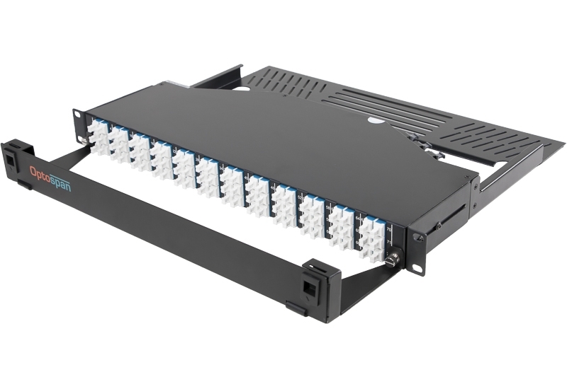 144 Port MTP MTP Patch Panel 1U LC-MTP Single mode OS2 (UPL9-LQAVZZ-1AF)