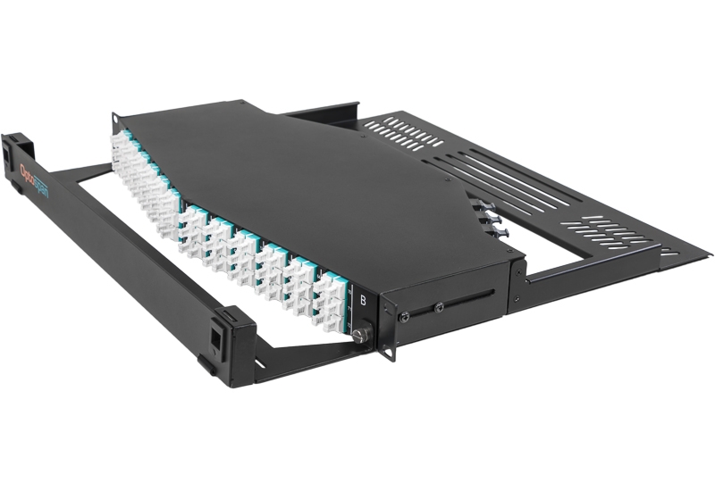 96 Port High Density Angled MTP Patch Panel LC-MTP 24F Single mode (UPL9-LQWVWQ-1AA)