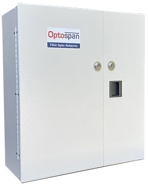 WM-96 Wall Mount Fiber Enclosure - Industrial Applications