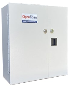 WM-144 Wall Mount Fiber Enclosure - Industrial Applications