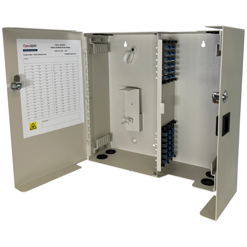 72 Fiber LC Adapter Multimode WM-96 Wall Mount Patch Panel (WPP4-LDALDA-2XT)