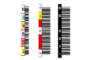9840, 9940 and T10000 Tape Labels