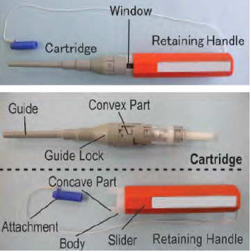 Fiber Optic Cleaner Parts