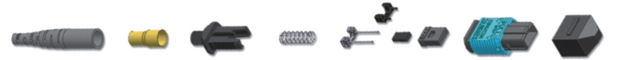 MTP / MPO Connector Components