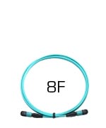 8 Fiber SteelPatch Armored MTP Elite Fiber Cables