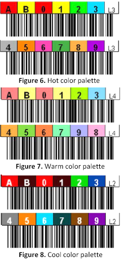 LTO Color Palettes