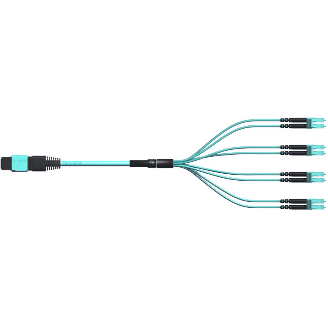 MPO/MTP - LC Breakout Cable