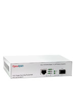 PoE PSE Gigabit Media Converters