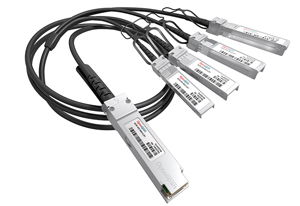 QSFP+ to 4xSFP+ DAC Breakout