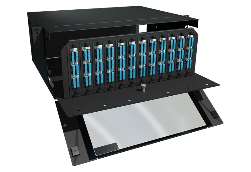 High Density Fiber Patch Panels