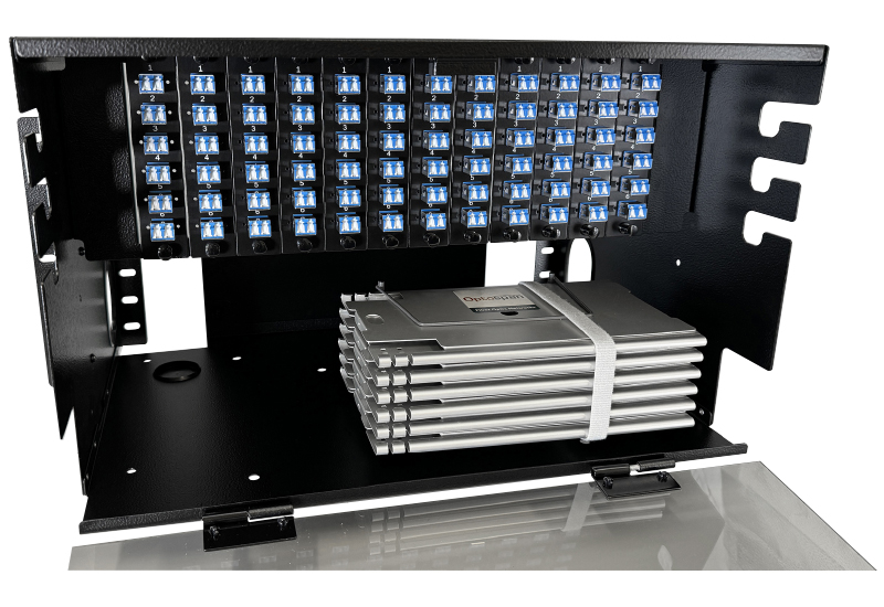 144 Port Wall Mount Fiber Patch Panel WM-144