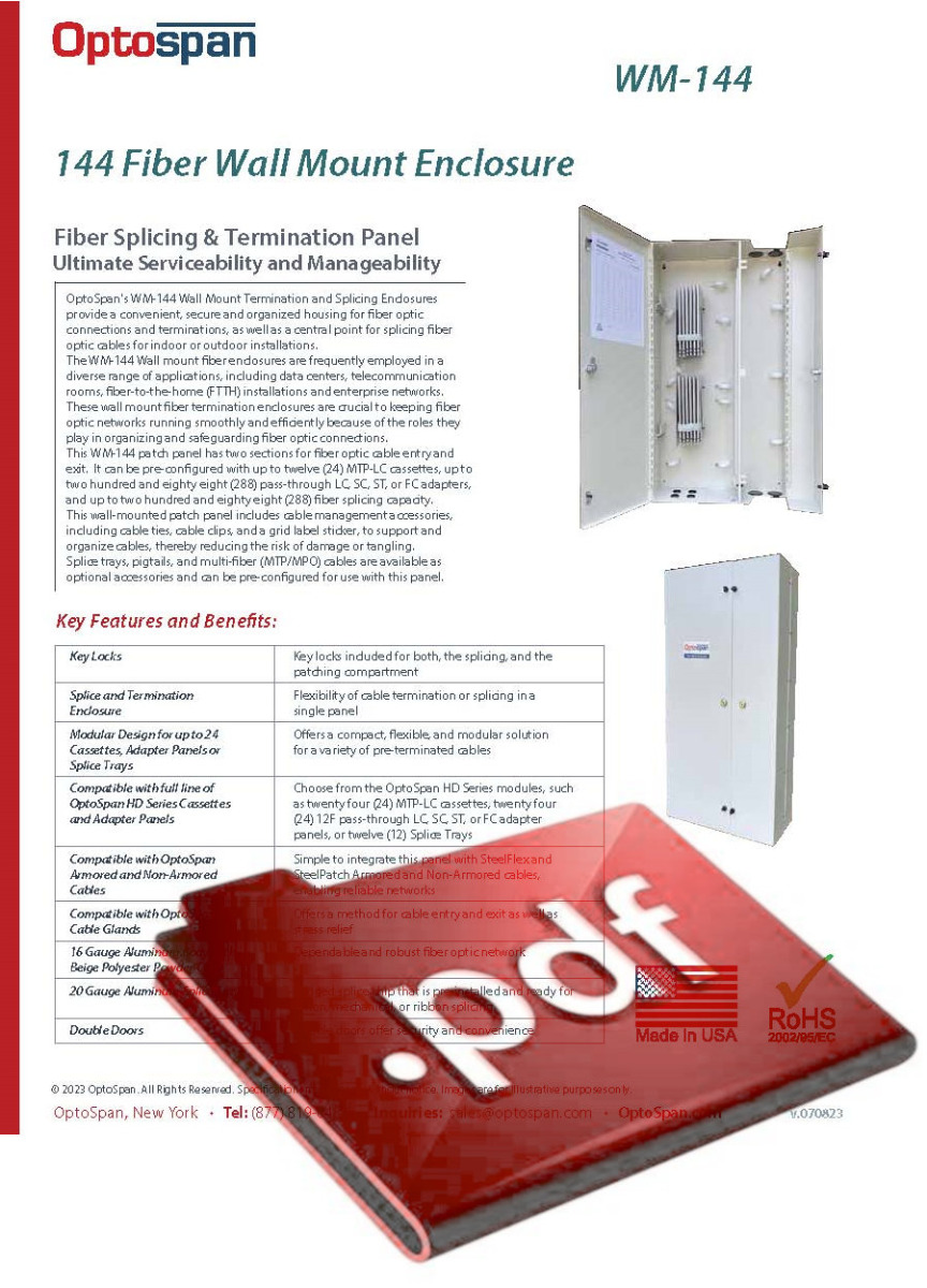 wm-144datasheet
