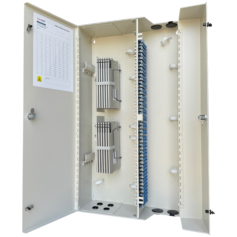 144 Port Wall Mount Fiber Patch Panel WM-144