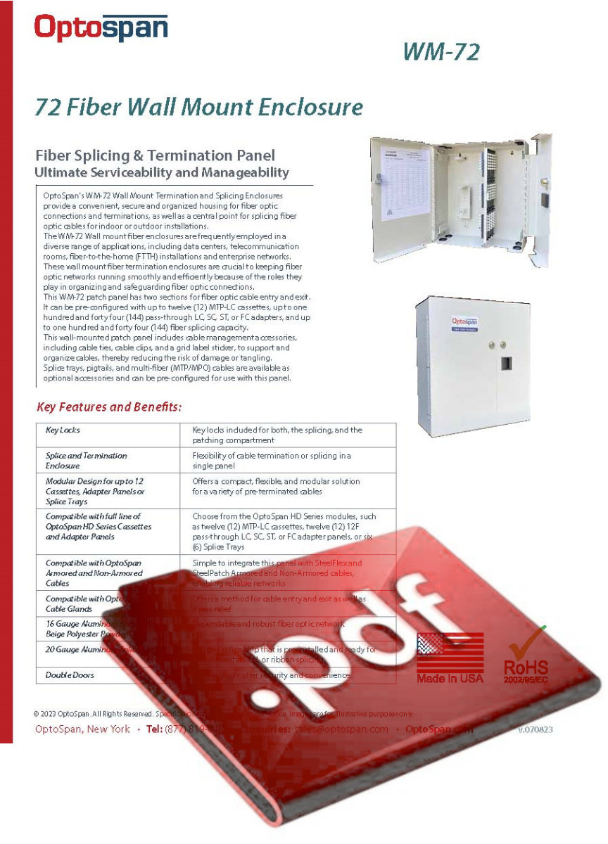 wm-72datasheet