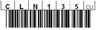 Cleaning Cartridge Label