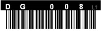 Diagnostic Cartridge Label