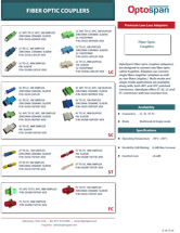 Fiber Optic Adapters