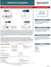Fiber Optic Attenuators
