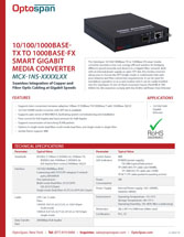 MCM-1NS-M550L85 Specifications