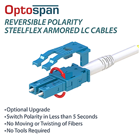SteelFlex Armored Fiber Polarity SteelFlex Armored Fiber Polarity